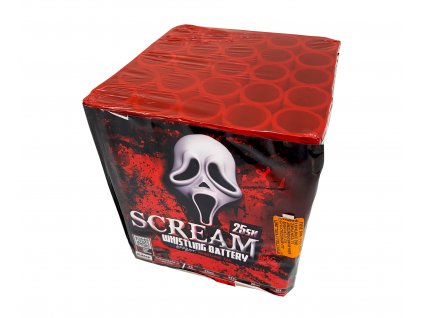 Scream 25 Schüsse / 25 mm