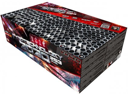 Pyrotechnology 2020 253 shots / 25, 30 mm