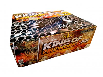 King of Fireworks 223 shots / 20, 25, 30 mm