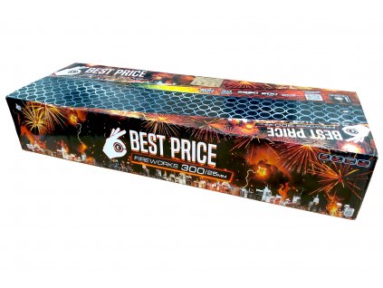 Best Price Wild Fire 300 Schüsse / 25 mm