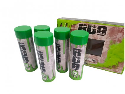 Smoke bomb tear green 5 pcs