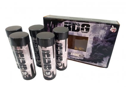 Smoke bomb tear black 5 pcs