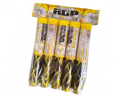 Smoke Torch yellow 5 pcs