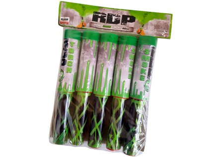 Smoke Torch green 5 pcs