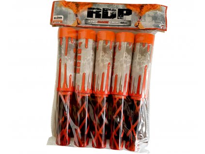 Smoke Torch orange 5 pcs