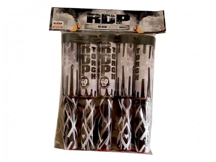 Smoke Torch black 5 pcs