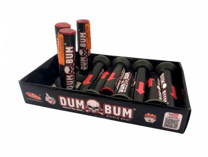 Single Shots DUM BUM 20 mm 10 pcs