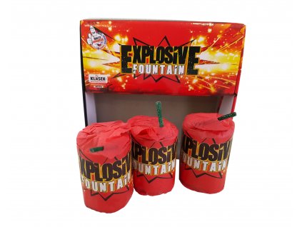 Fountain Explosive 3 pcs