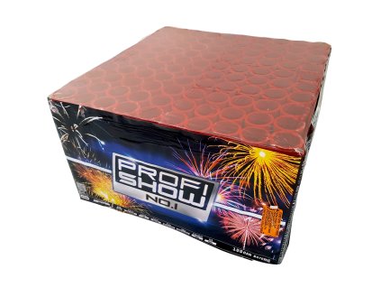 Profi Show NO.1 100 Schüsse / 25 mm