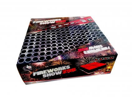 Fireworks show 256 256 shots / 20 mm