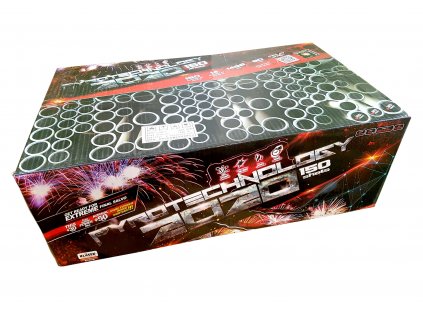 Pyrotechnology 2020 150 shots / 20,25,30 mm 