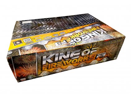 King Fireworks 379 Schüsse / 20, 25, 30 mm 