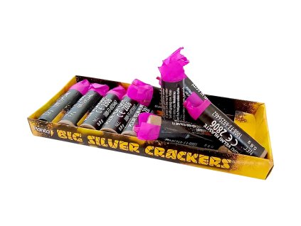 pyrotechnika petardy big silver crackers 10ks 53717