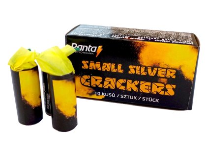 pyrotechnika petardy small silver crackers 10ks 53716
