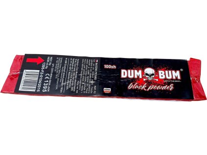 pyrotechnika petardy bouchajici koberecek dumbum black powder 100ran 1ks 54314