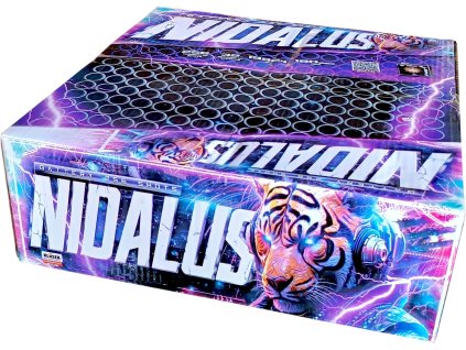 pyrotechnika kompakt 256ran 20mm nidalus 54327