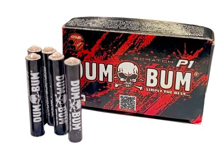 pyrotechnika petardy dumbum p1 skrtaci 20ks 54362