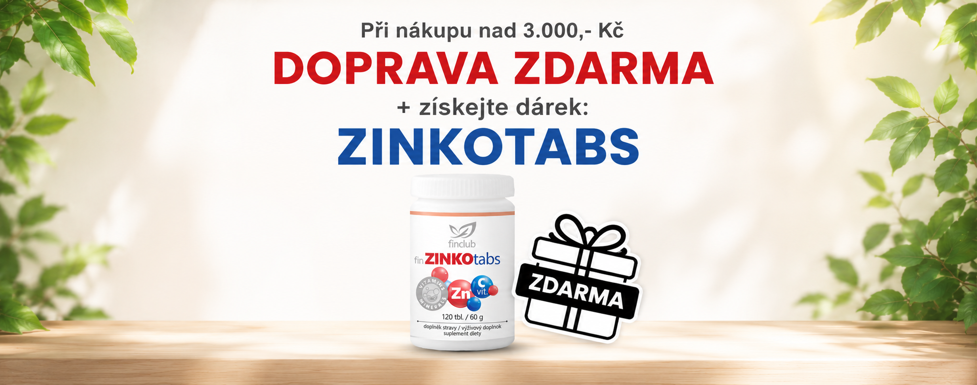 Dárek Zinkotabs