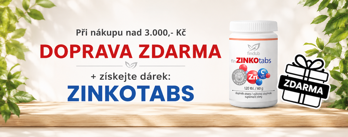 Dárek Zinkotabs