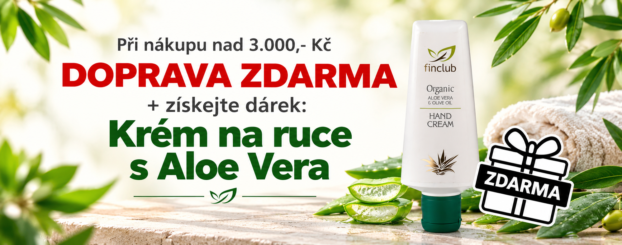 Dárek Krém na ruce