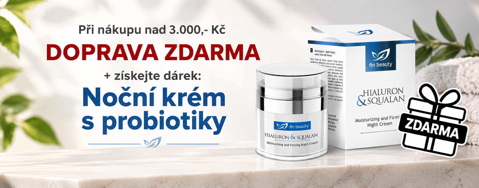 Dárek Noční krém