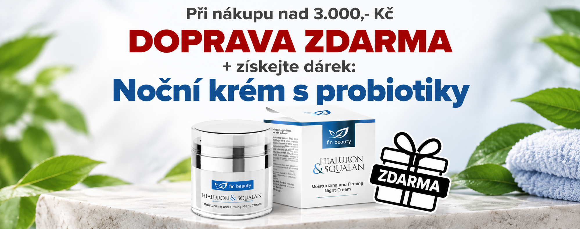 Dárek Noční krém