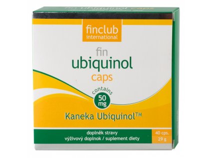 fin Ubiquinol caps