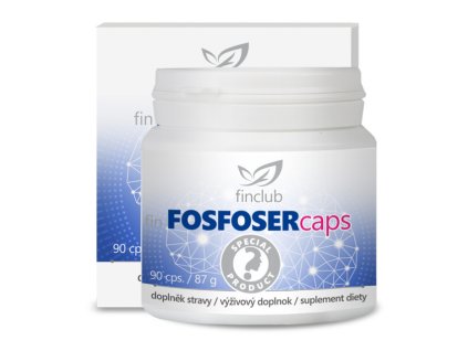 Fosfosercaps | 90 kapslí