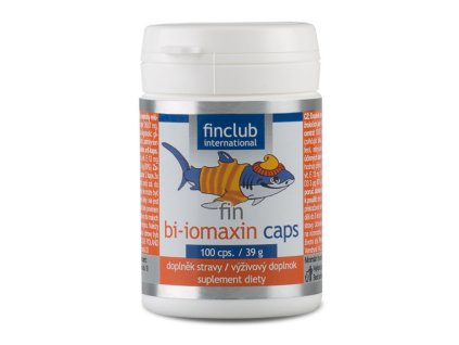 fin bi iomaxin caps original
