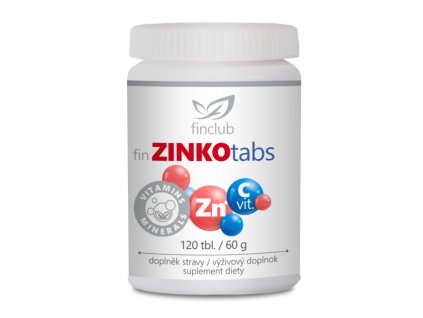 fin zinkotabs 120 tabl original