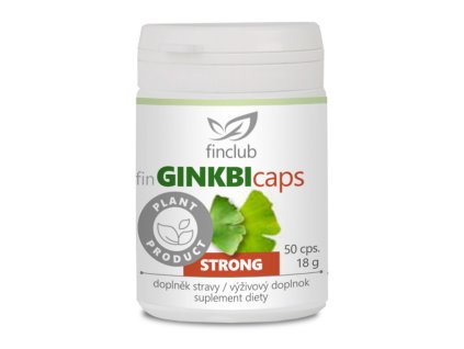 fin ginkbicaps strong original