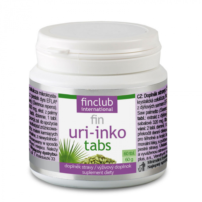 Finclub fin Uri-inkotabs 60 tablet