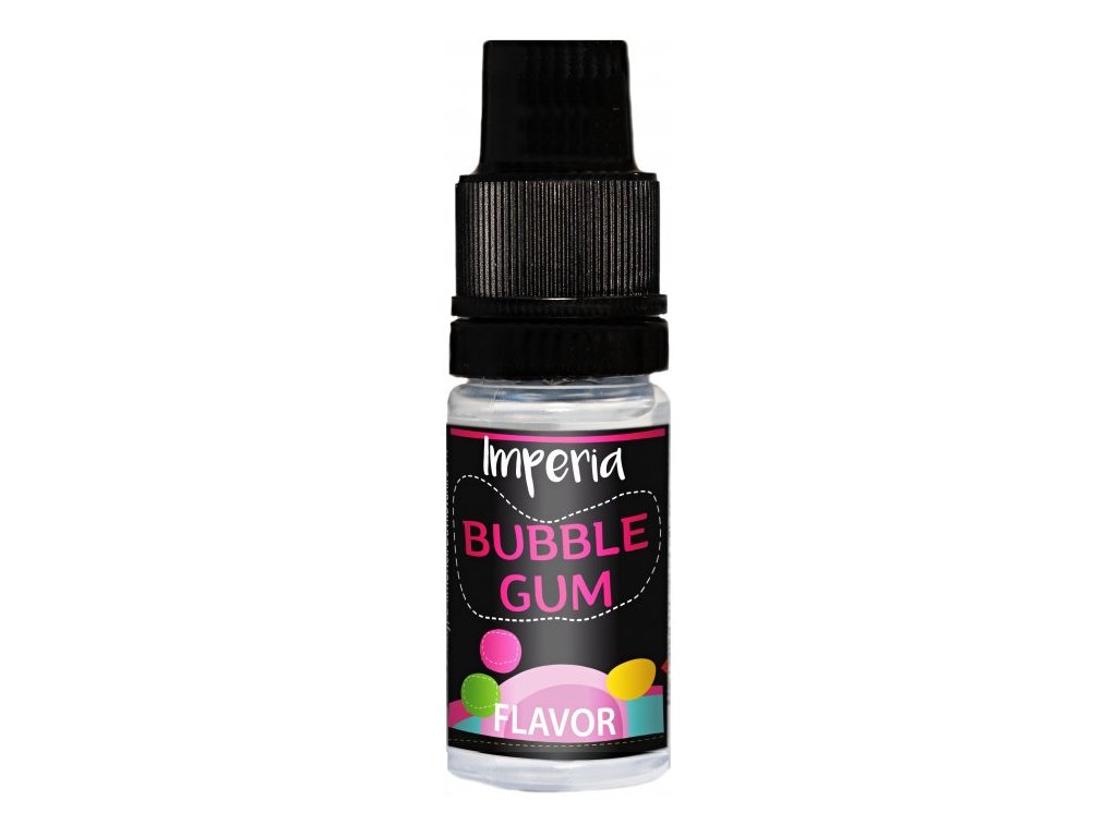 Příchuť IMPERIA Black Label 10ml Bubble Gum