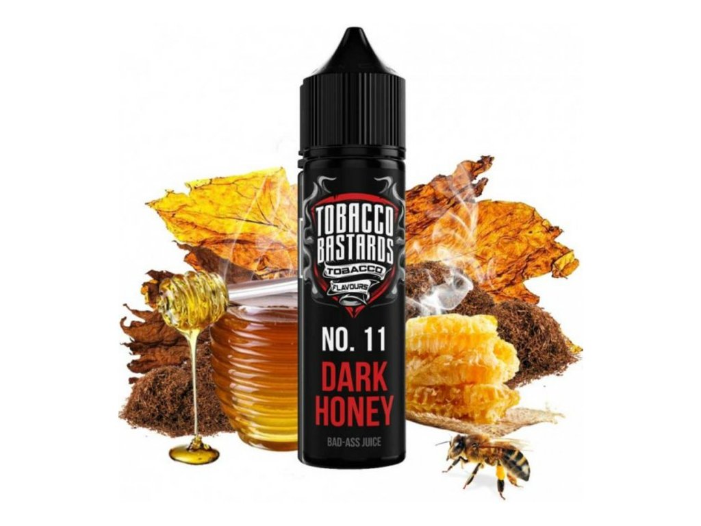 Příchuť Flavormonks Tobacco Bastards S&V 20ml No.11 Dark Honey