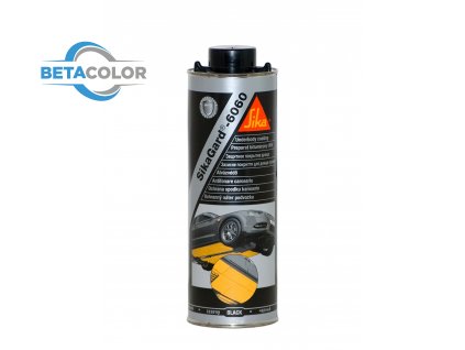SIKAGARD 6060 ČERNÝ - 1l  a  500ml  - Spray