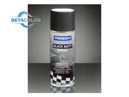 ROSCH BLACK MAT SPRAY, 400ml