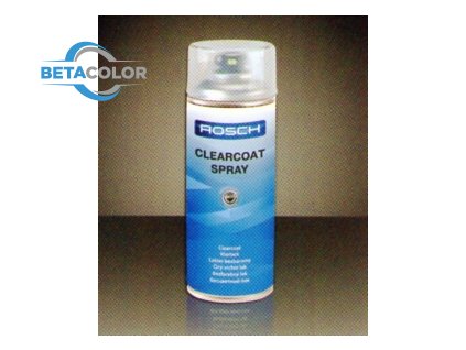 LAK BEZBARVÝ CLEARCOT SPRAY ROSCH - 400ml
