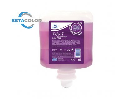mydlo w pianie refresh relax foam 1000ml wklad do 1