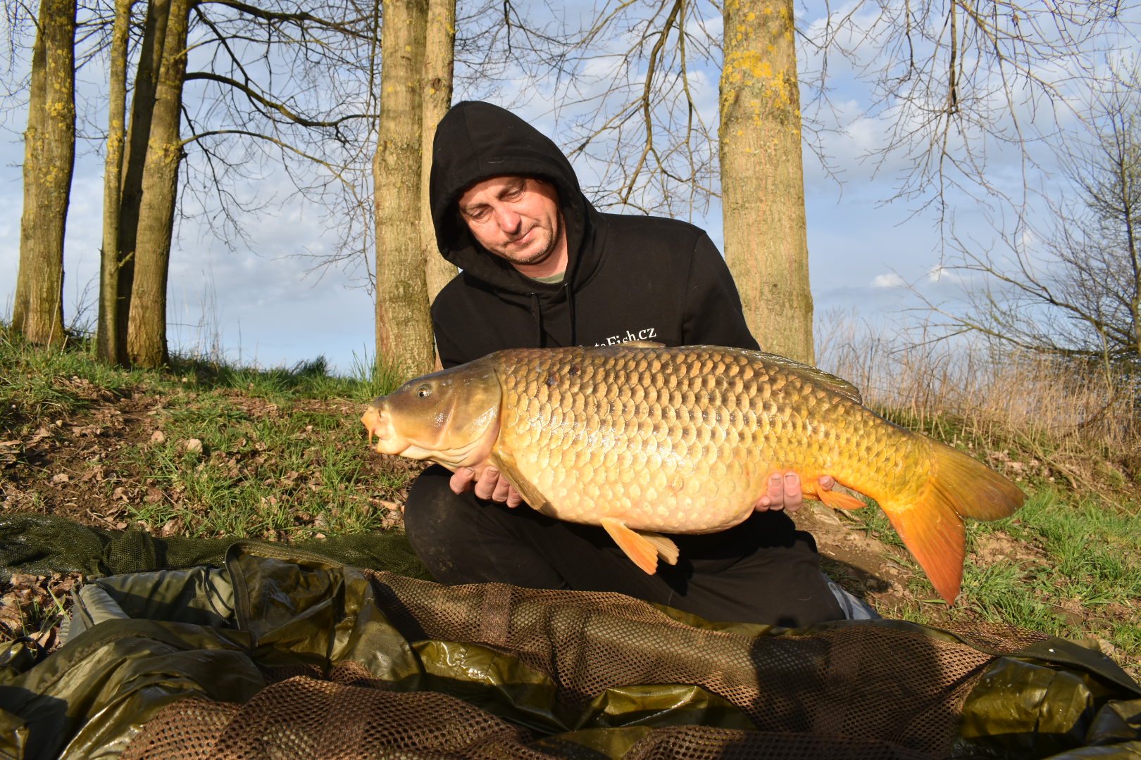 Rybářská výprava - Sportovní Rybolov Ostrov nad Oslavou.