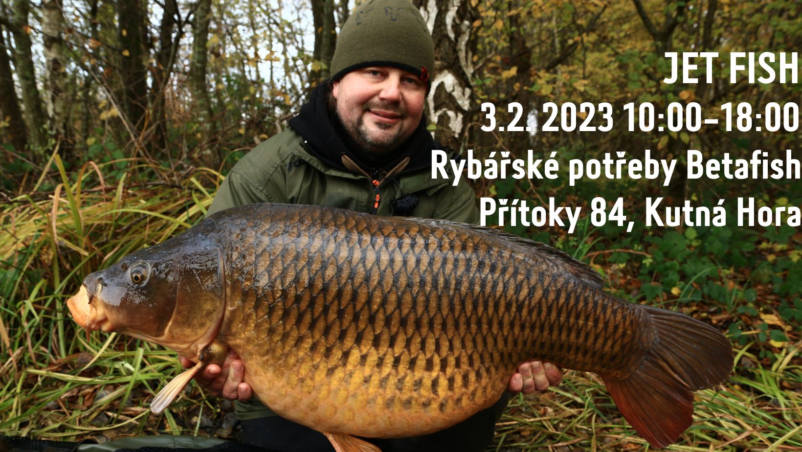 Předváděcí akce s firmou JET FISH 2023