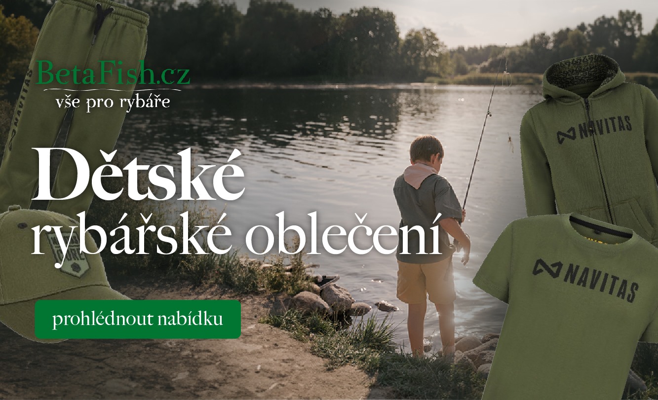 Dětské rybářské oblečení