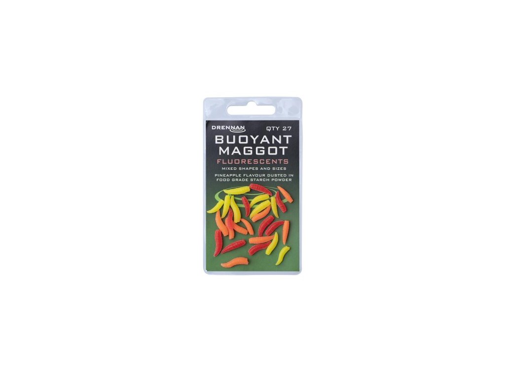 Drennan červi Buoyant Maggot Fluorescents