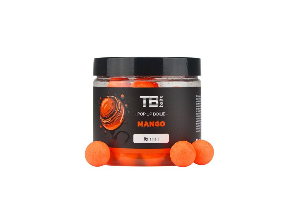tb baits plovouci boilie pop up mango nhdc 65 g