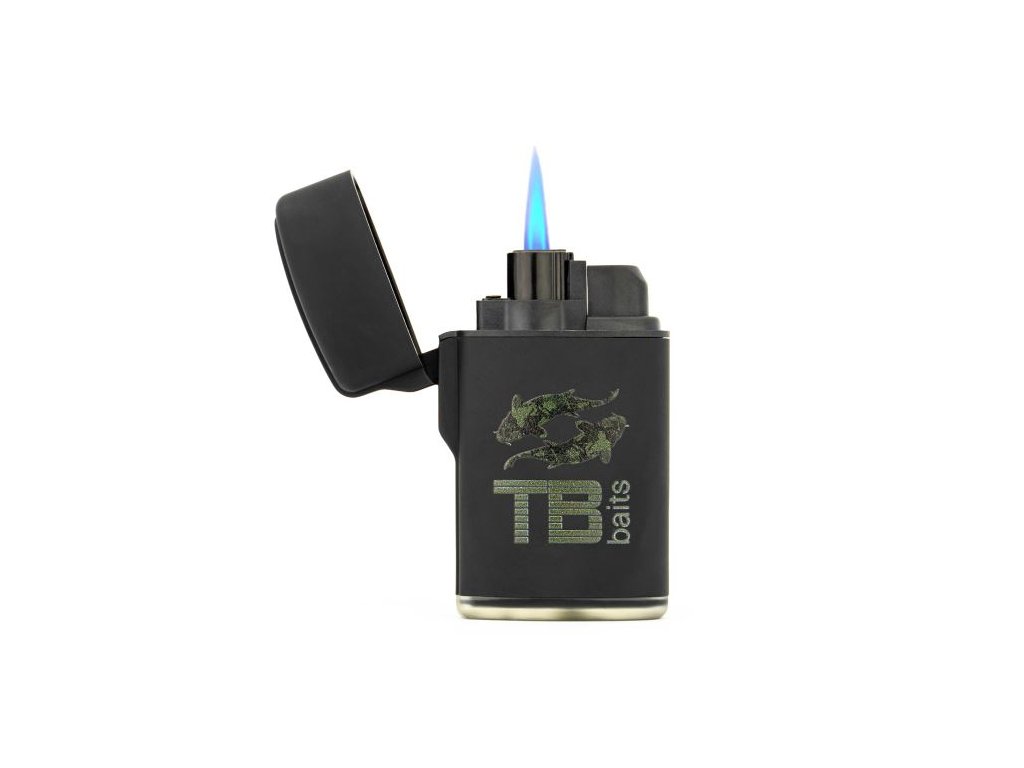 tb baits zapalovac camo carps