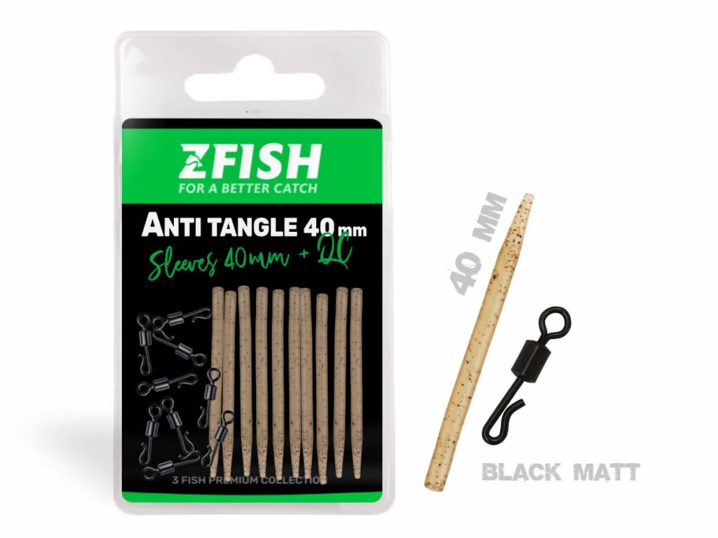 zfish sada prevleku anti tangle set sleeves qc