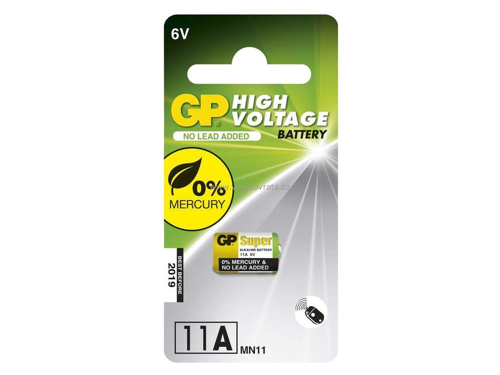 79065 gp high voltage 11a c5 6v alkaicka baterie