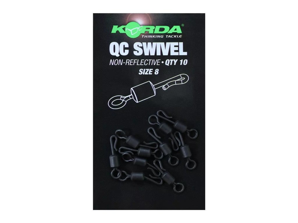 84189 korda obratliky kwik change swivel vel 8