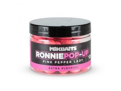 87894 mikbaits ronnie pop up 150ml pink pepper lady 14mm
