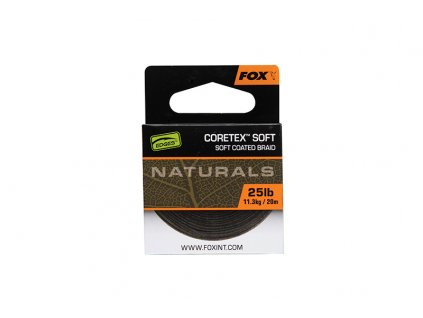cac813 fox naturals coretex soft 20m 25lb box