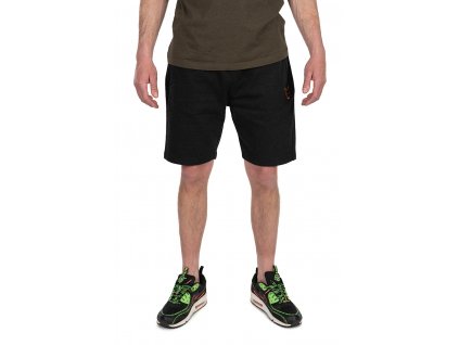 ccl214 219 fox collection blackorange lightweight jogger shorts main 1